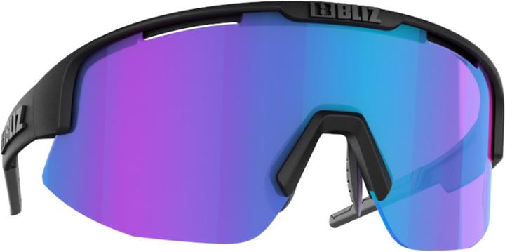 Produktbild Bliz Matrix Nano Optic Nordic Light (Matt Black, Violet w Blue Multi)