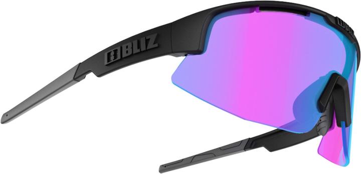Produktbild Bliz Matrix Nano Optic Nordic Light (Matt Black, Violet w Blue Multi)