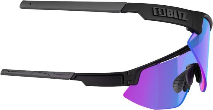 Produktbild Bliz Matrix Nano Optic Nordic Light (Matt Black, Violet w Blue Multi)