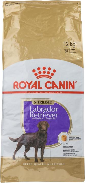 Produktbild Royal Canin Labrador Sterilised (Adult, 1 Stk., 12000 g)