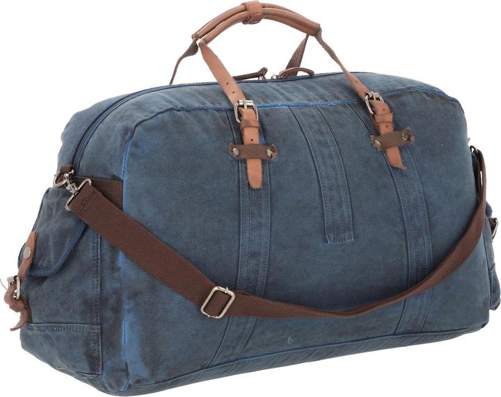 Produktbild Greenburry Reisetasche Vintage Aviator 5899 Travelbag Blue Edition (54 l)