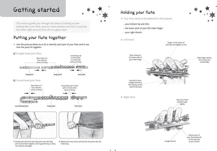 Actual product image Abracadabra Flute Technique (English, Christopher Hussey, Malcolm Pollock, 2015)