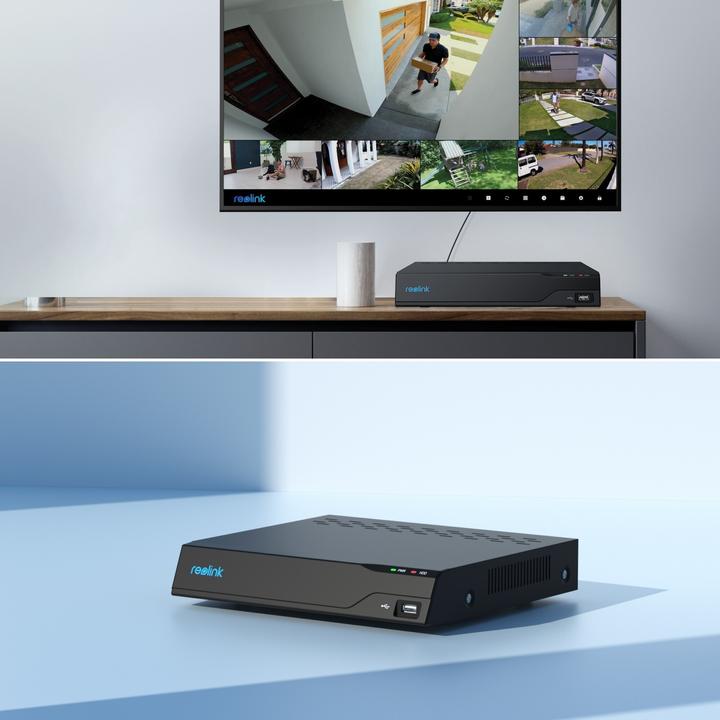 Productafbeelding Reolink NVS8 (Netwerk Video Recorder (NVR))