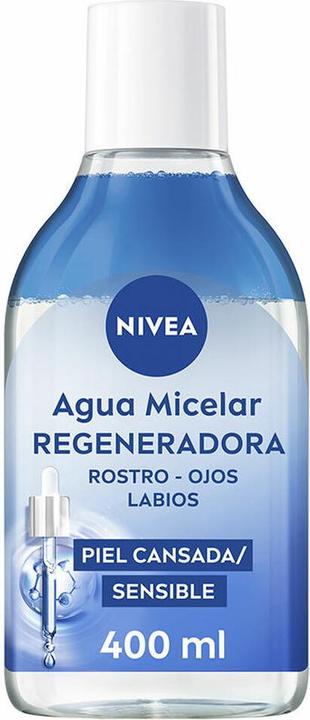 NIVEA Micellar Regenerating Makeup Remover 400ml (Mizellenwasser, 400 ml)
