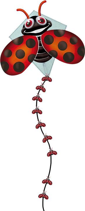 Image du produit Eolo Kites Ready 2 Fly - Cerf-volant Pop-up en nylon Coccinelle