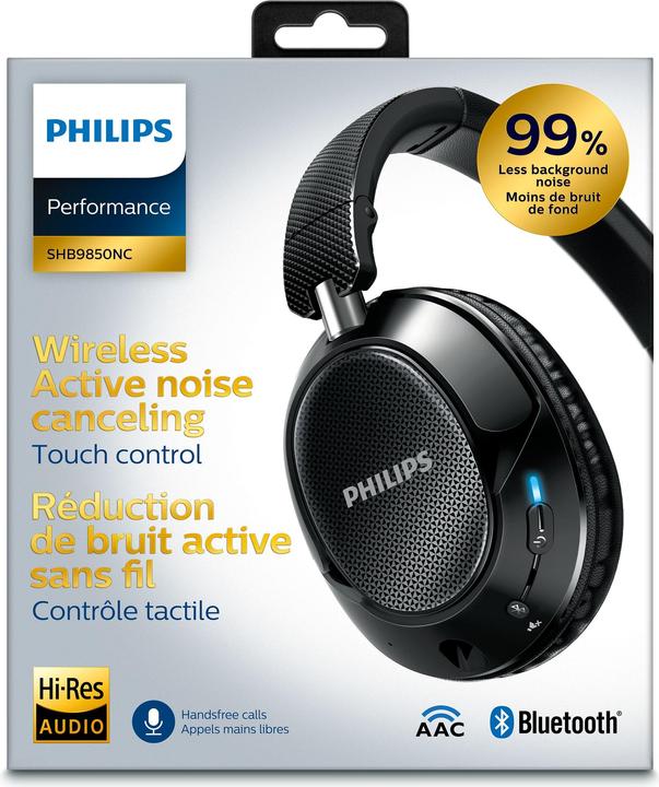 Image du produit Philips Shb9850nc/00 (Fonctionnement sur batterie)