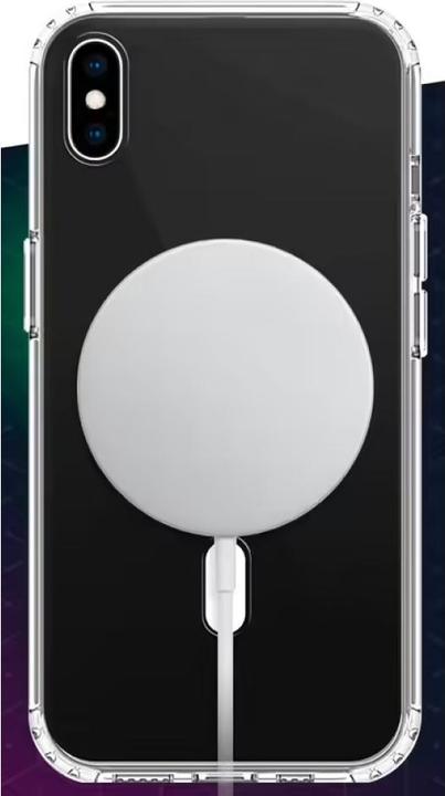 Produktbild Screenguard Magnetic Apple iPhone X Clear Case MagSafe Hülle (Apple iPhone X)