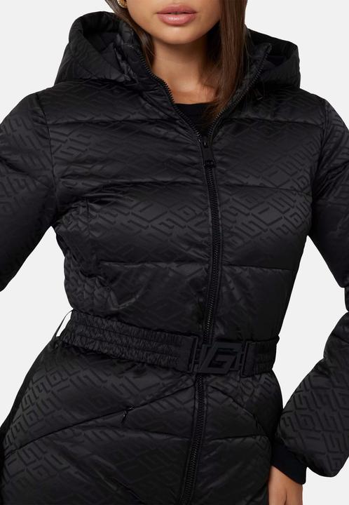 Immagine prodotto Guess Mantel Steppmantel SELINE LOGO MIDI PUFFER (L)