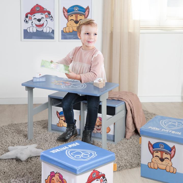 Actual product image Roba Folding bench with storage box Paw Patrol (High chair)