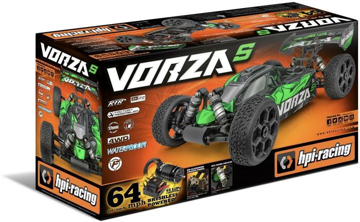 Actual product image HPI Vorza S Buggy 1:8 Flux (RTR Brushless) (RTR Ready-to-Run)