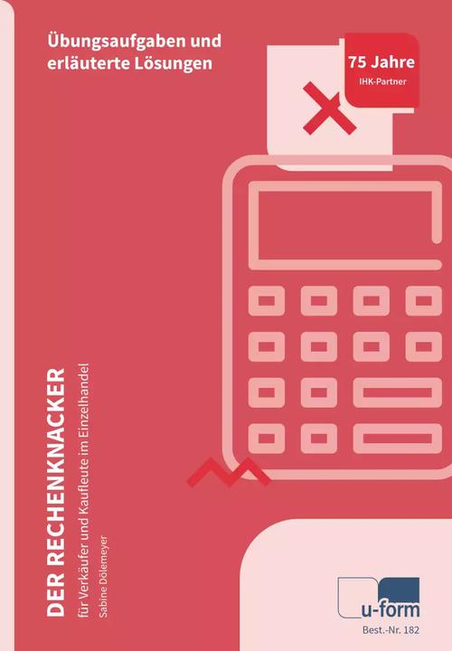 Produktbild Der Rechenknacker (Deutsch, Sabine Dölemeyer, 2022)