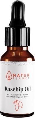 Natur Planet Olej z dzikiej róży 30ml (Körperöl, 30 ml)