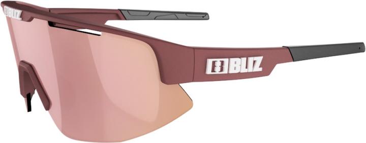 Bliz Matrix Small (Matt Burgundy, Brown w Rose Multi)