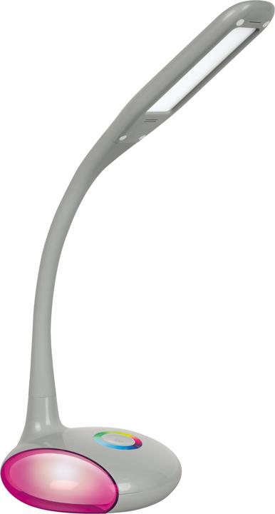 Actual product image Activejet Lampka biurkowa LED AJE-VENUS RGB Grey Table lamp Non-replaceable bulb(s) A++ (250 lm)