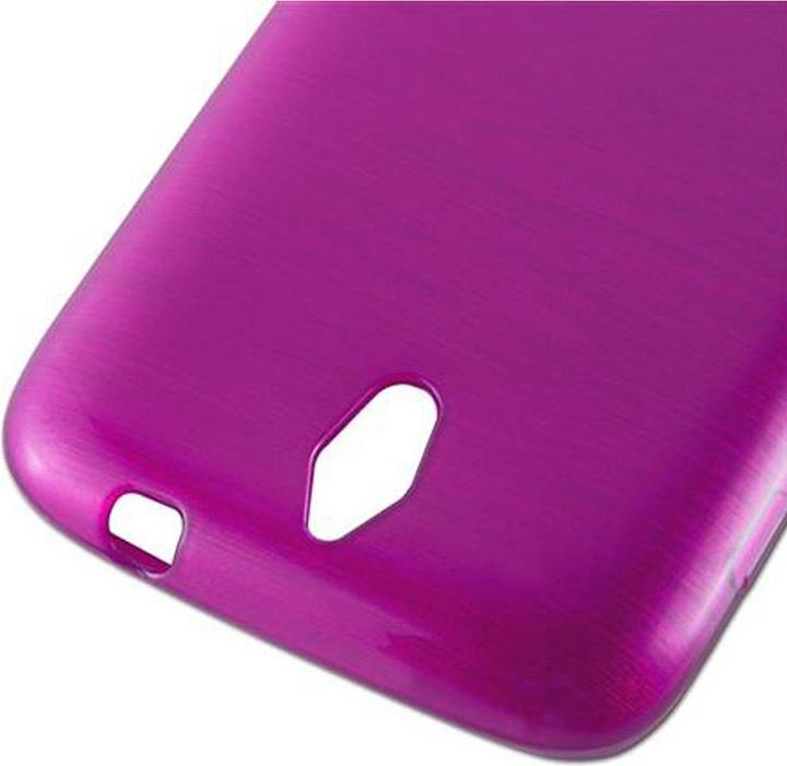 Actual product image Cadorabo TPU Brushed Cover (Huawei Ascend G610)