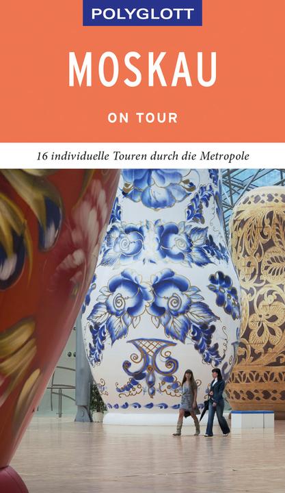 Image du produit on tour Reiseführer Moskau (Allemand, Wolfgang Rssig, 2019)