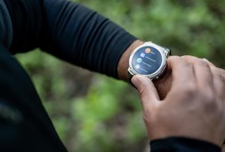 Actual product image Zeblaze Smartwatch Smartwatch VIBE 7 Pro (Czarny)