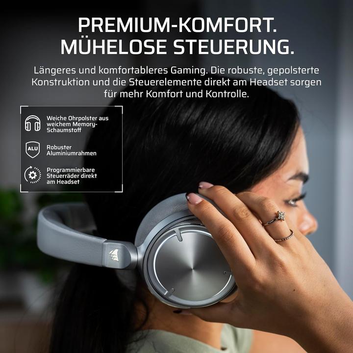 Produktbild Corsair Virtuoso MAX (Kabellos)