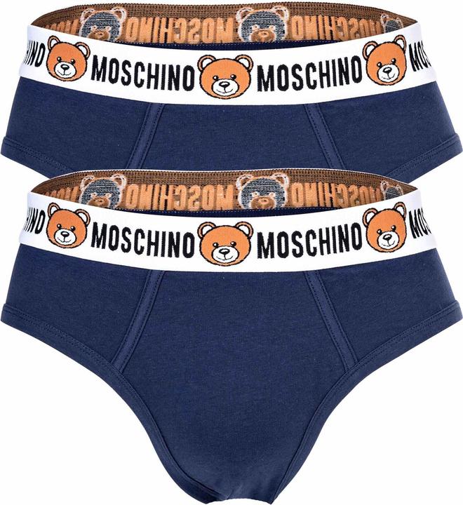 Actual product image Moschino Slip Casual Comfortable Fit (XXL, pack of 2)