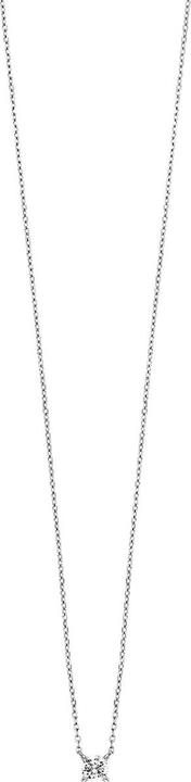 Image du produit Julie Julsen Halskette mit Anhänger Round (Argent 925)