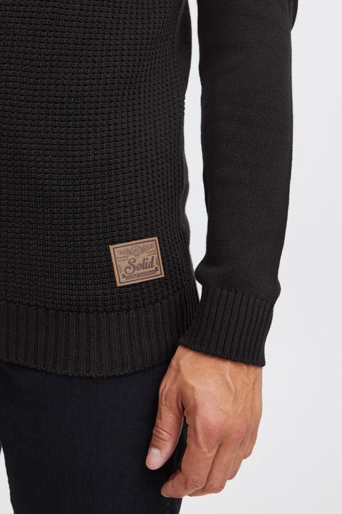 Actual product image Solid Tommy Men's Knitted Pullover (XXL)