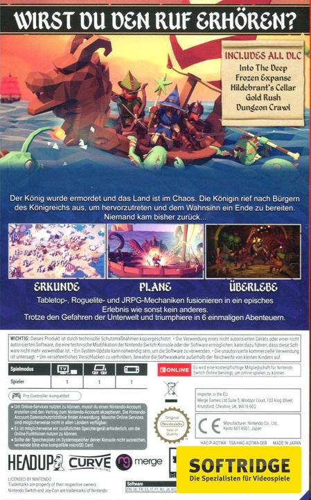 Produktbild Game For the King (Switch, Switch Lite, Switch OLED, Multilingual)