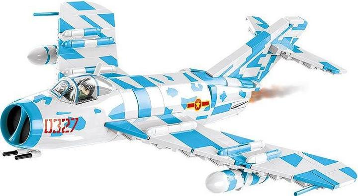 Produktbild Cobi Kampfflugzeug Bausatz MIG-17 Nato Code F