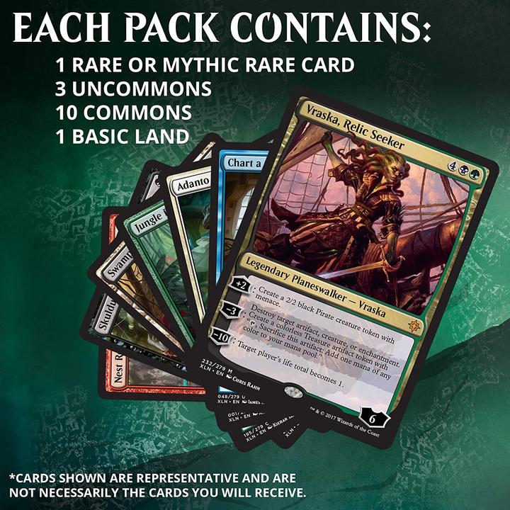 Produktbild Magic the Gathering Ixalan Booster Box - EN (Englisch, Booster Display)