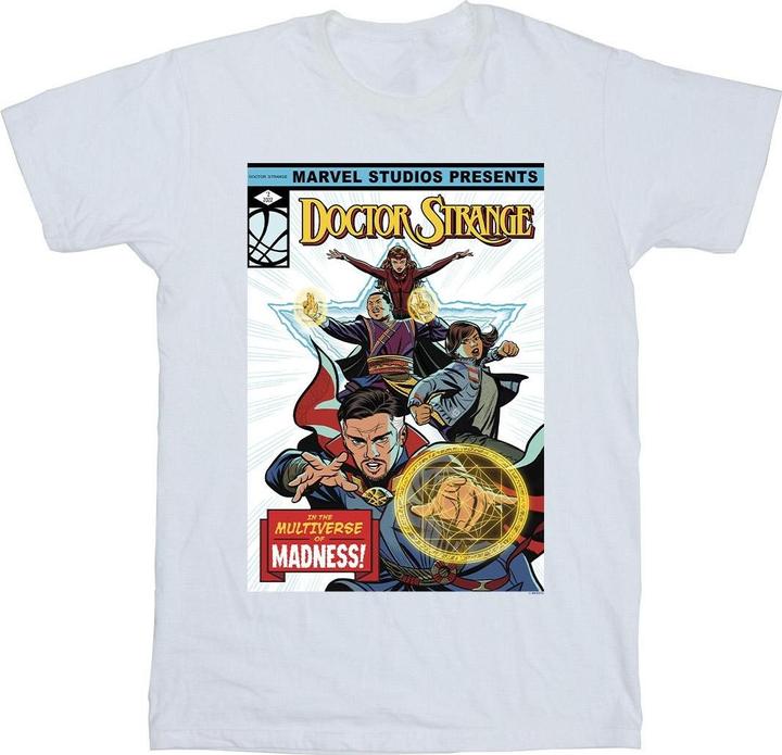 Actual product image Mens Doctor Strange Comic Cover T-Shirt (L)
