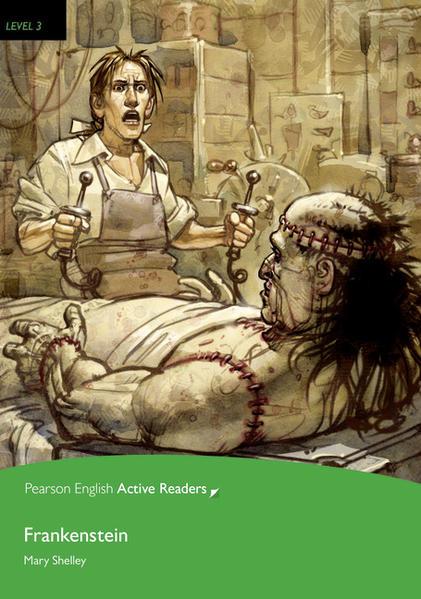 Actual product image PLAR3:Frankenstein Book & Multi-ROM with MP3 for Pack (English, Mary J. Shelley, 2016)