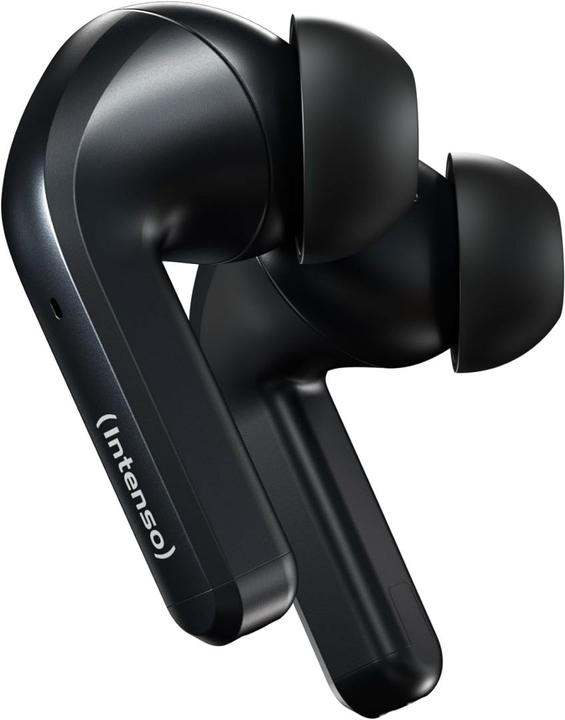 Produktbild Intenso Black Buds T300A (ANC, 2 h, Kabelgebunden)