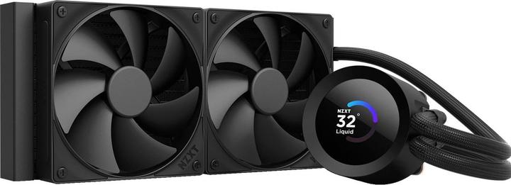 Produktbild NZXT Kraken Plus 240 (schwarz)
