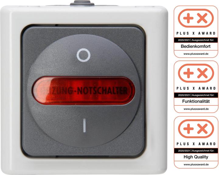 Actual product image Kopp Heating Emergency Switch