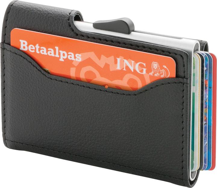Actual product image C-secure RFID Wallet and Card Holder Set