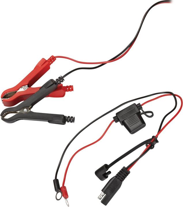 Produktbild Stürmer Batterielade-/erhaltegerät UNICRAFT EBC 70 E 6/12V Ladestrom 2/4 Amper (12V, 6V, 24V, 4 A)