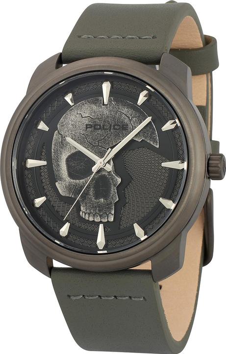 Police Bleder (Orologio da polso analogico, 44 mm)