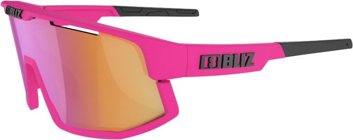 Actual product image Bliz Vision (matt pink, Brown w Purple multi)