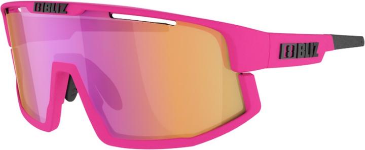 matt pink, Brown w Purple multi