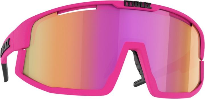 Actual product image Bliz Vision (matt pink, Brown w Purple multi)