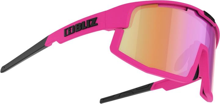 Actual product image Bliz Vision (matt pink, Brown w Purple multi)