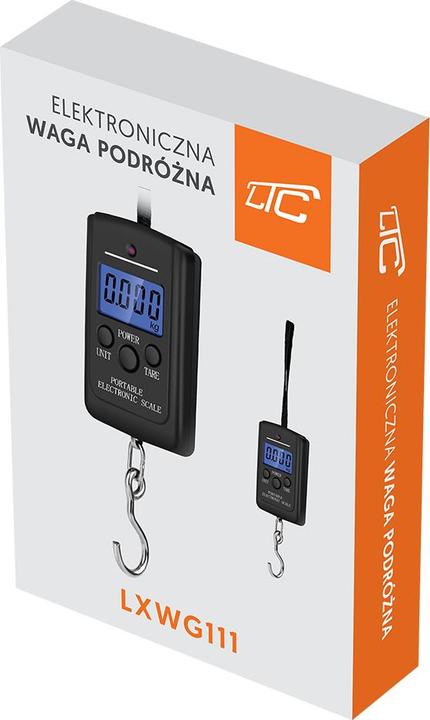 Produktbild Lasmex Reisegewicht Handheld Silber 2xAA LTC (Kofferwaage)