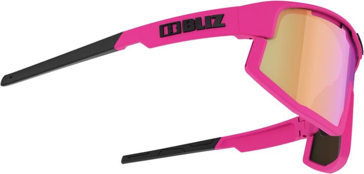 Actual product image Bliz Vision (matt pink, Brown w Purple multi)