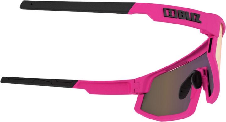 Actual product image Bliz Vision (matt pink, Brown w Purple multi)