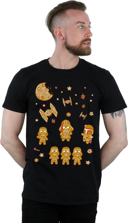 Produktbild Star Wars Gingerbread Empire TShirt (3XL)