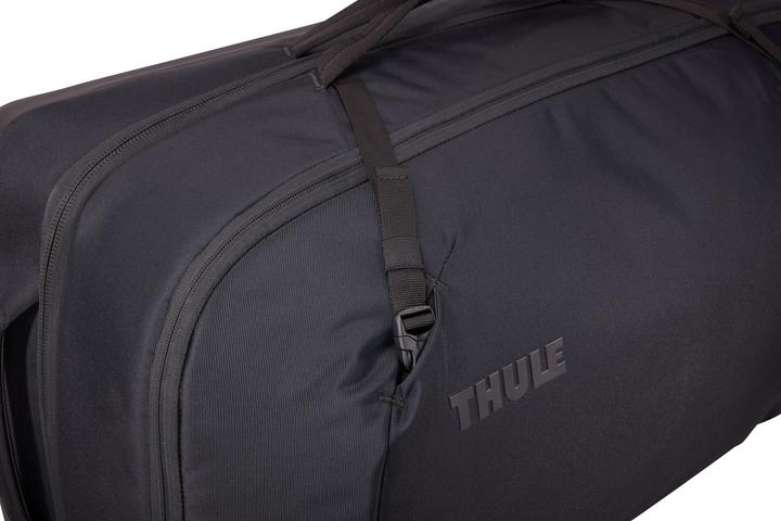 Actual product image Thule Subterra 2 Wheeled Duffel - Black (90 l, XL (from 140l))