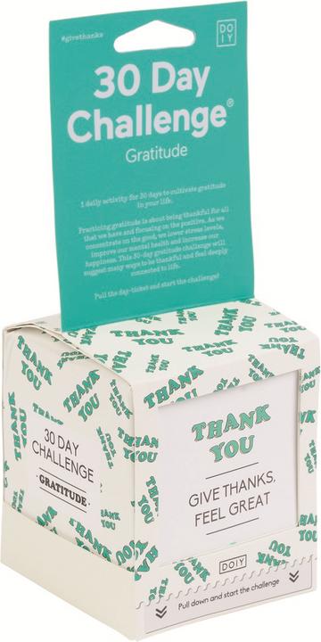 Image du produit Doiy 30 Days Challenge "Gratitude" - Challenge box (Anglais)