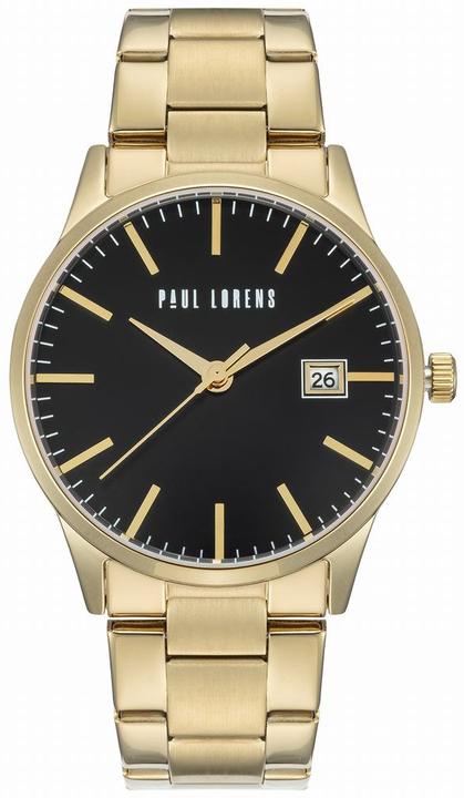 Produktbild Paul Lorens Herrenuhr PL14573B-1D1 + BOX