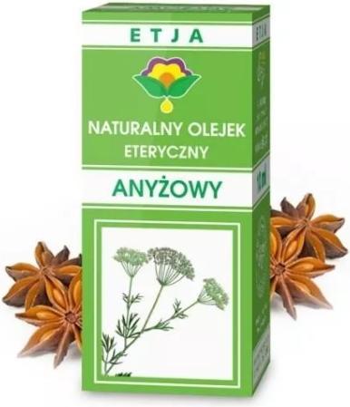Image du produit Etja Huile essentielle d'anis naturel 10Ml (10 x, 160 l)