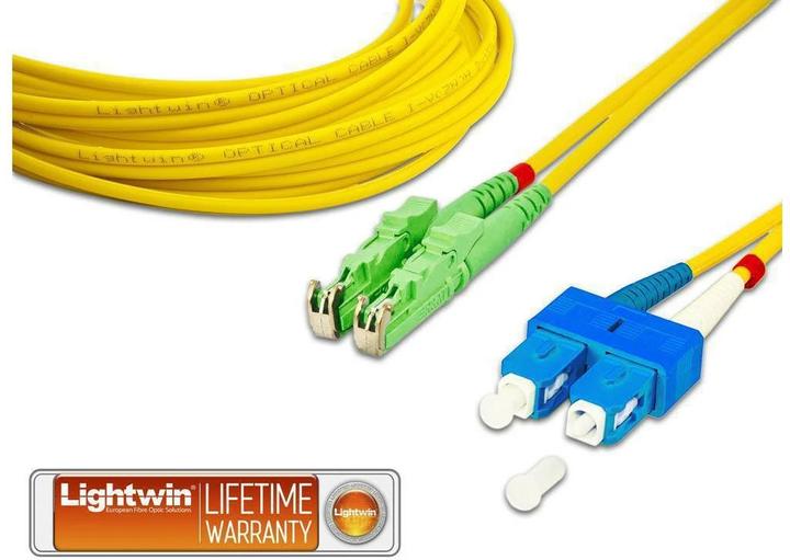 Produktbild Lightwin LWL Duplex Patchkabel (CAT7, 1 m)