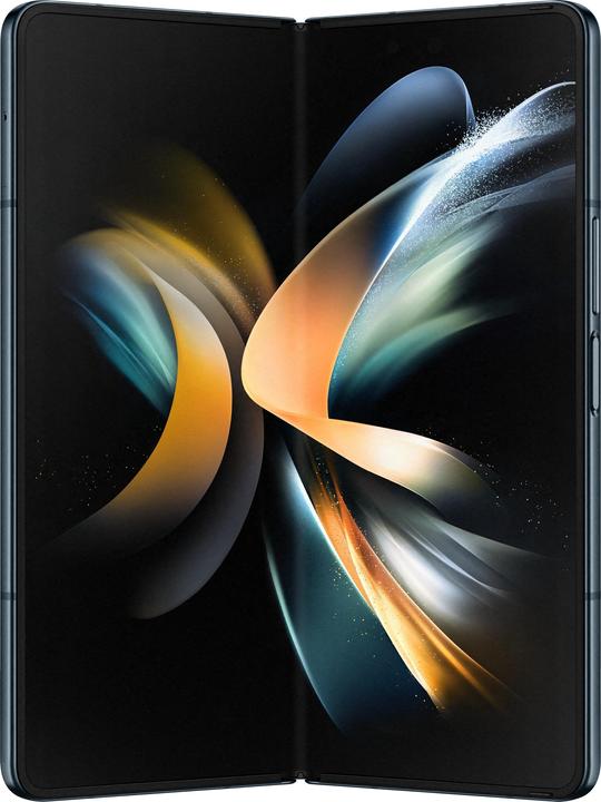 Actual product image Samsung Galaxy Z Fold4 EU (256 GB, Grey green, 7.60", SIM + eSIM, 50 Mpx, 5G)